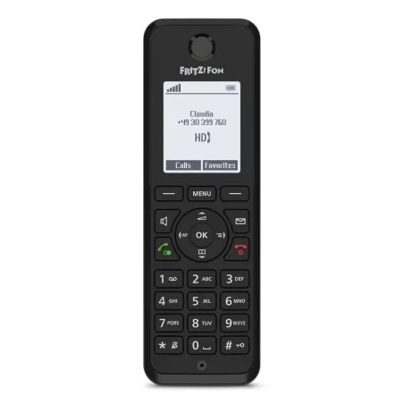 Belaidis telefonas Fritz! 20003144 Juoda